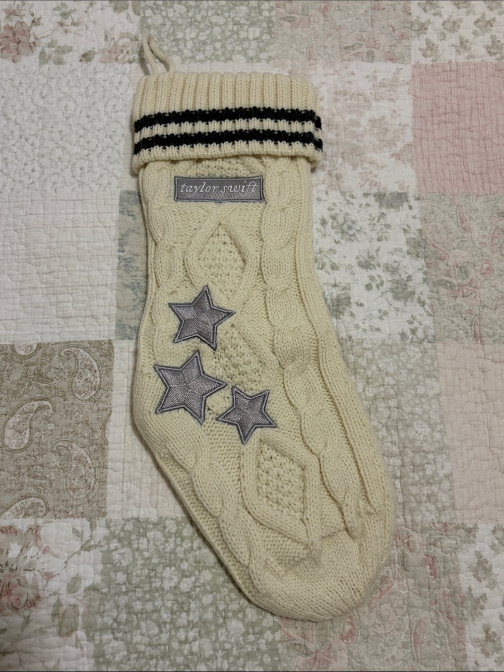 Taylor Swift Folklore Christmas Stocking